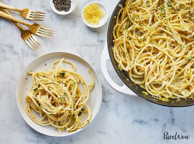 One-Pot, 15-Minute Pasta Limone