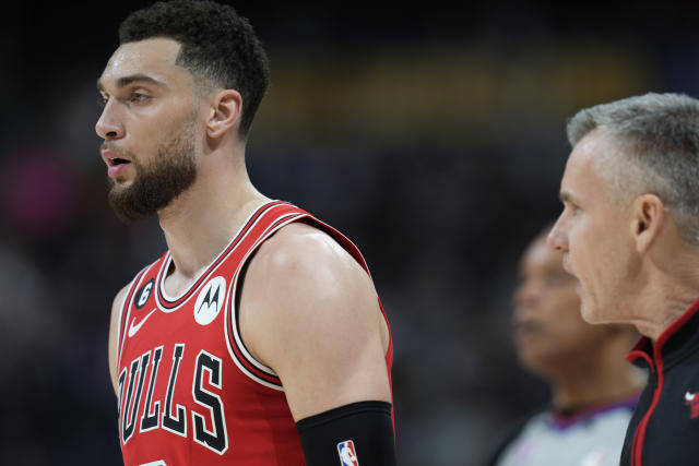 Vucevic, LaVine lead Bulls to 117-96 win over Nuggets