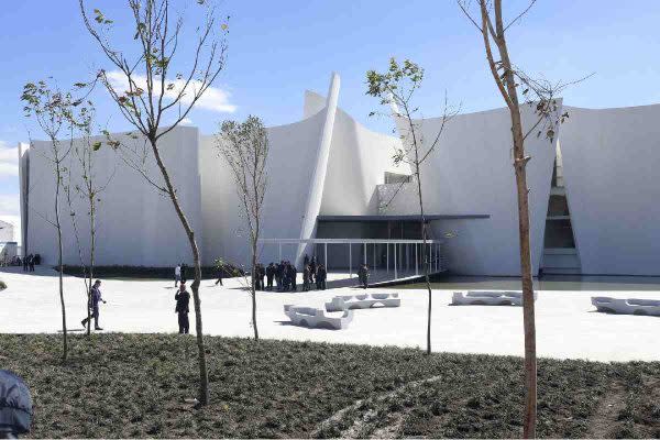 Museo Internacional del Barroco en Puebla.