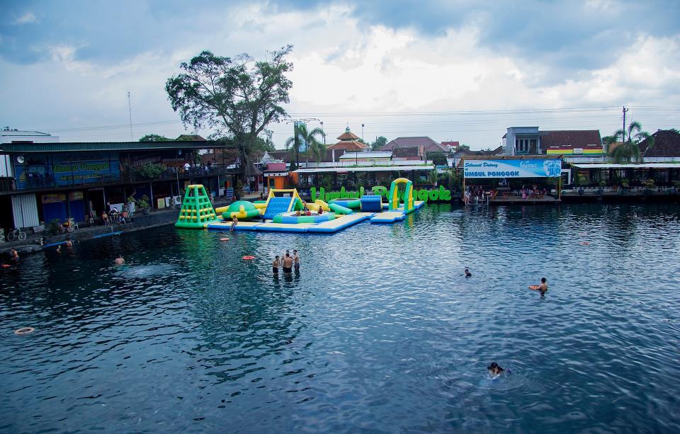 Umbul Ponggok has been transformed from a dirty pond to an Instagrammer's favourite - iStock