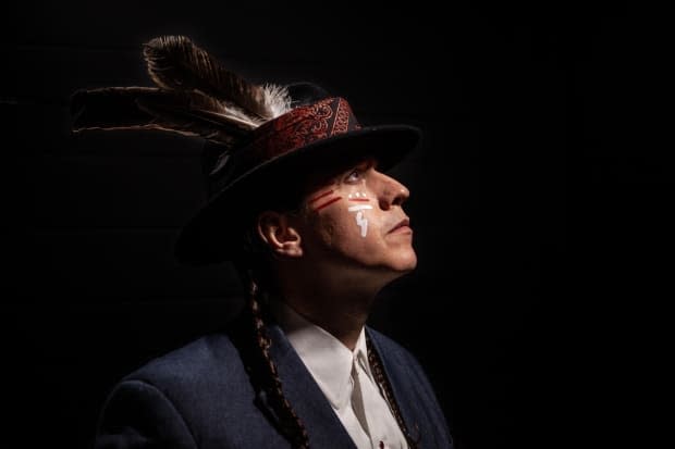 Cree-Métis singer-songwriter, producer, and rapper Joey Stylez wants to use his industry knowledge and new recording studio to bring up-and-coming talent into the spotlight. (Submitted by Joey Stylez - image credit)