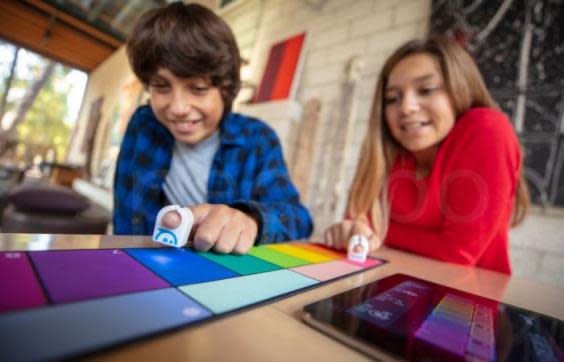 Specdrums are app-enabled rings that turn colors into music with a simple tap (Sphero)