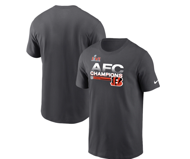 Cincinnati Bengals vs. Kansas City Chiefs AFC Championship shirts for sale;  tickets still available 