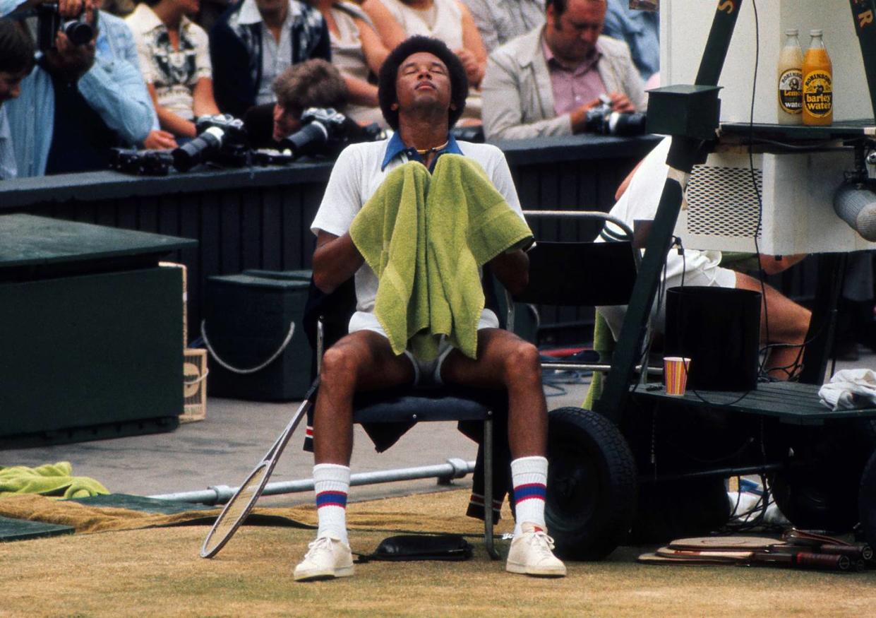 Eine Wimbledon-Sensation mit tragischem Ende