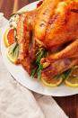 <p>Herbs + citrus = heart eyes.</p><p>Get the recipe from <a href="https://www.delish.com/holiday-recipes/thanksgiving/a29007064/best-turkey-brine-recipe/" rel="nofollow noopener" target="_blank" data-ylk="slk:Delish;elm:context_link;itc:0;sec:content-canvas" class="link ">Delish</a>.</p>