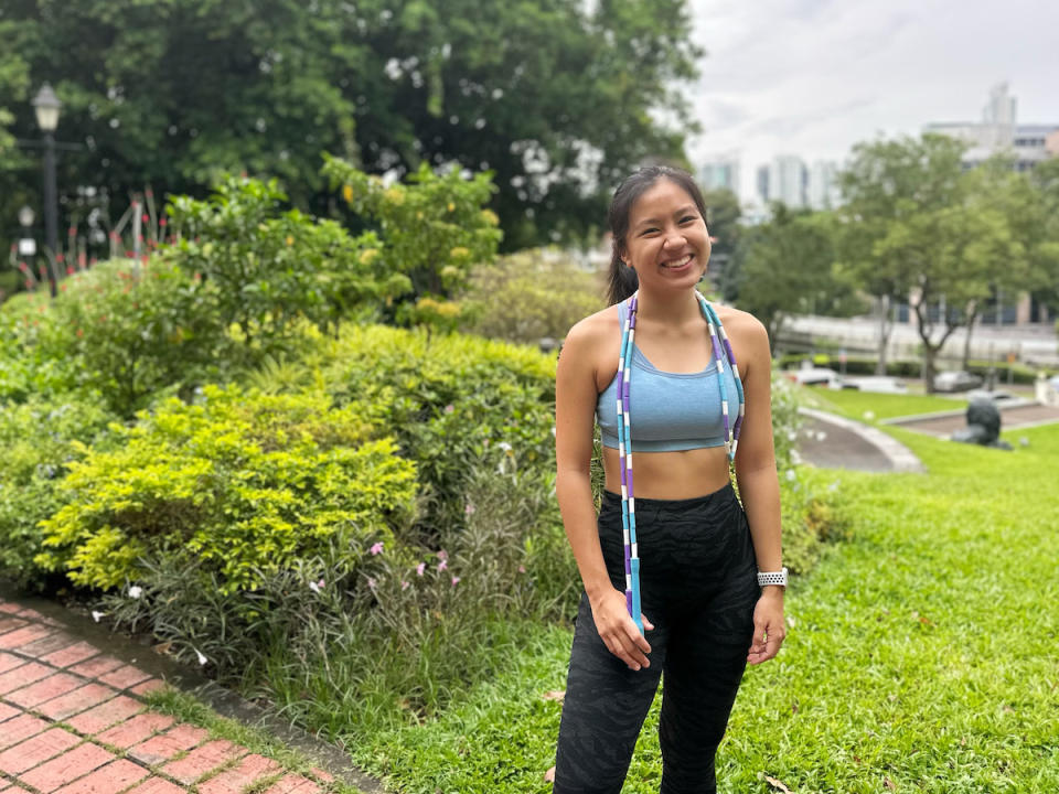 Singapore #Fitspo of the Week: Haw Jia Xuan (PHOTO: Cheryl Tay)