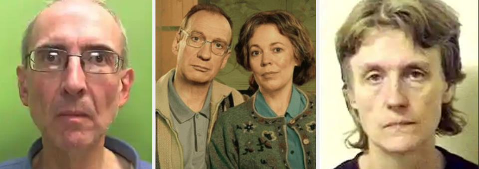 Christopher Edwards, David Thewlis, Olivia Colman, and Susan Edwards