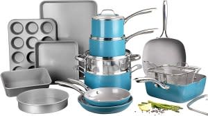 Gotham Steel Cookware and Bakeware set