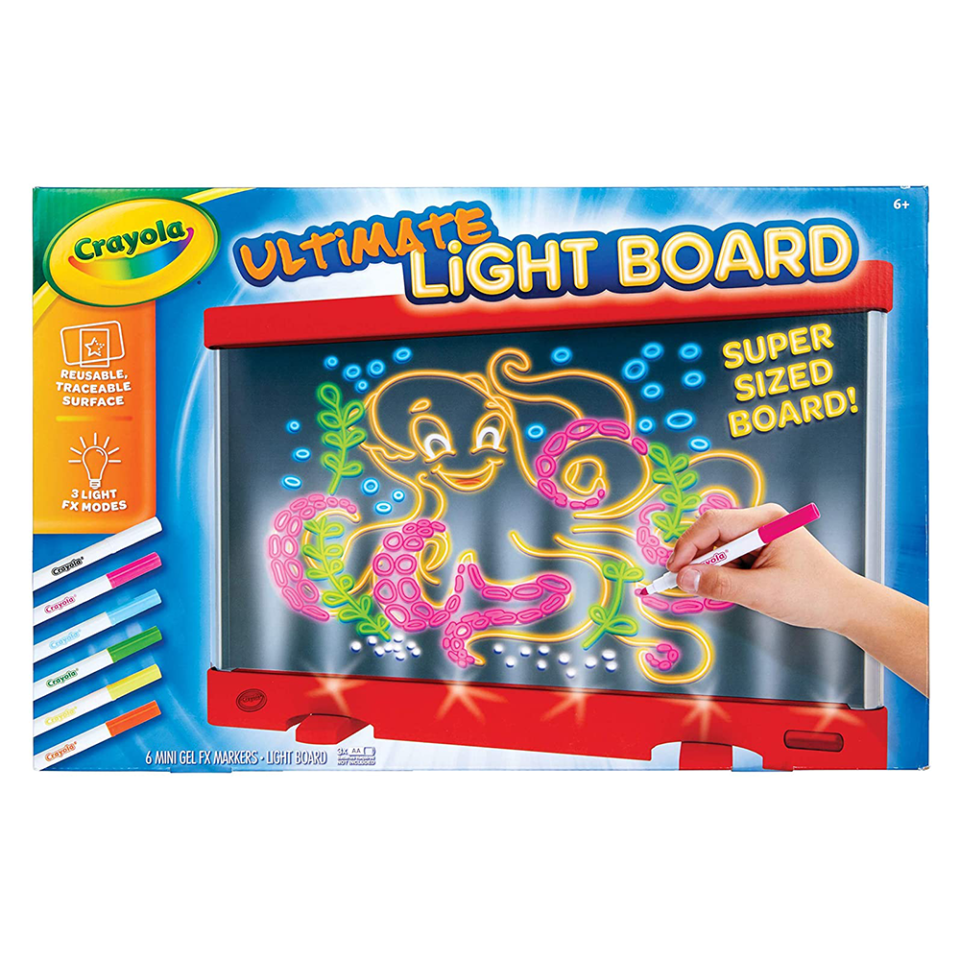 1) Crayola Ultimate Light Board