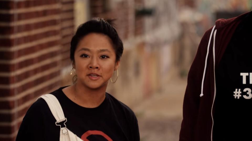 stephanie hsu in unbreakable kimmy schmidt