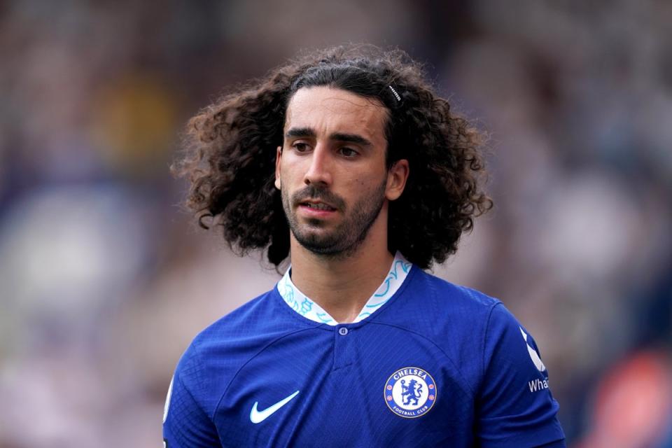 Marc Cucurella, pictured, has hailed Chelsea’s strategy of offering long-term contracts (John Walton/PA) (PA Wire)