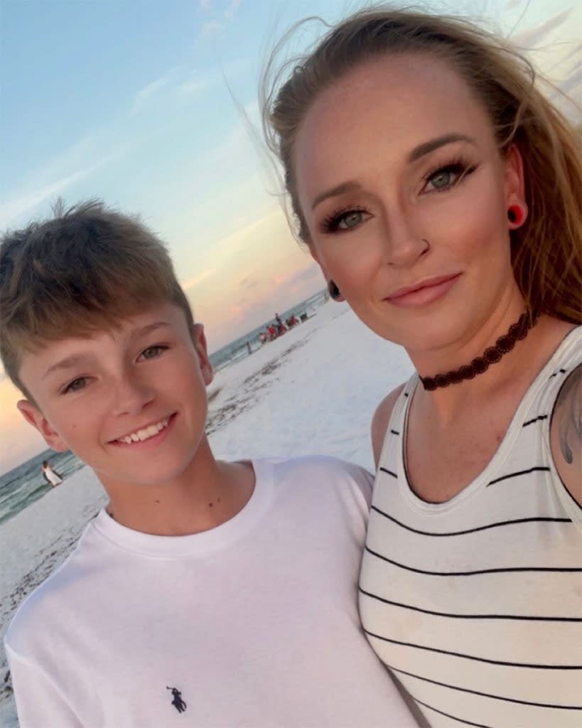 Maci Bookout McKinney, Son, Bentley, Instagram