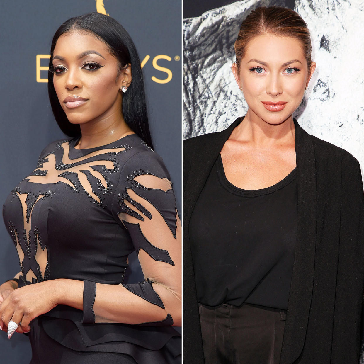 Porsha Williams Reacts to Stassi Schroeder Old Nazi Chic Photo