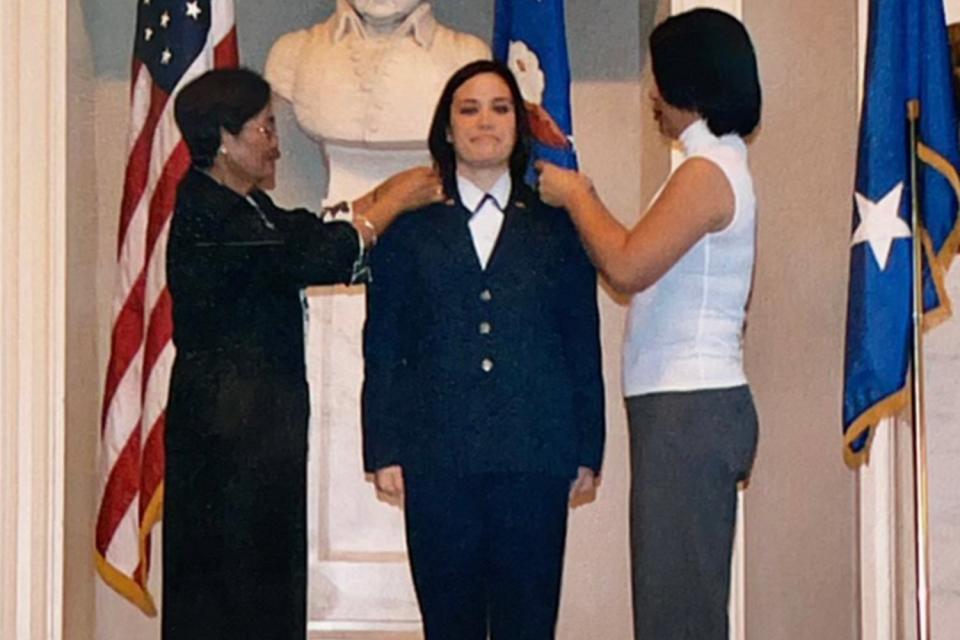 After Serving in 'Don't Ask, Don't Tell' Era, Air Force Under Secretary Gina Ortiz Jones Comes 'Full Circle' 