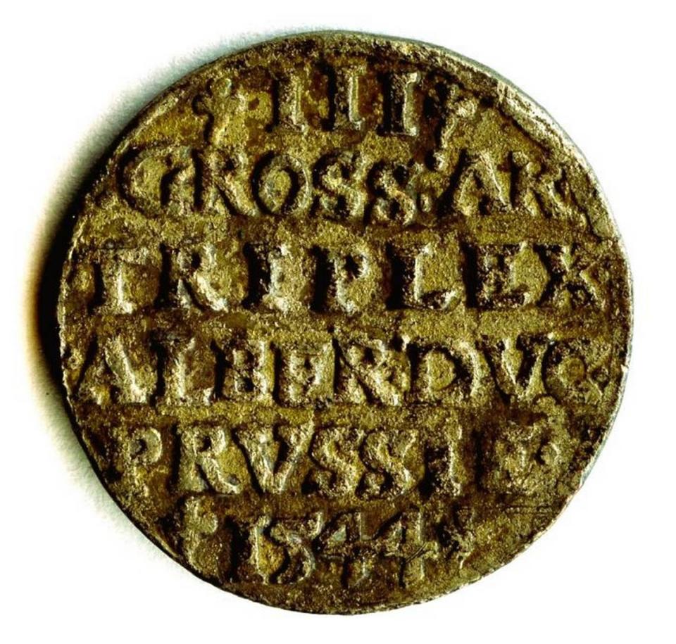 The coin was likely lost during the 16th century in northwestern Poland, experts said.
