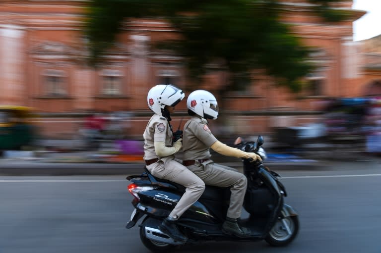 All-female police units are shaking up the male-dominated force in conservative northwest India, hitting the streets to combat sex crimes and a pervasive culture of silence around rape