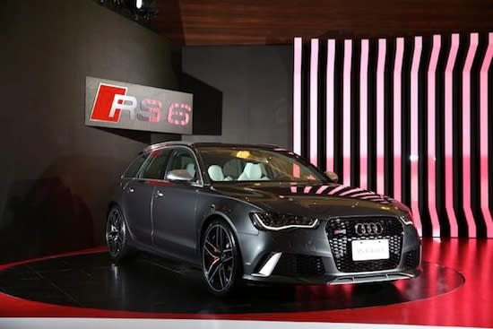 photo 3: 性能雙傑 強襲登台 Audi RS 6 Avant＆RS 7 Sportback