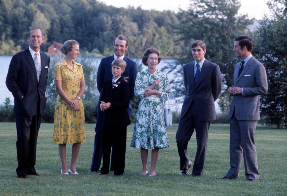 Royal family 1976