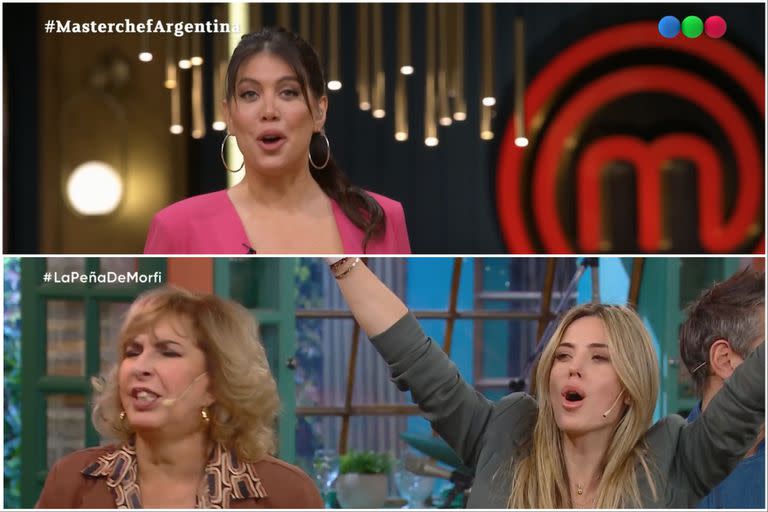 Wanda Nara, Georgina Barbarossa y Jésica Cirio, figuras de Telefe queridas por el público y rendidoras en materia de rating