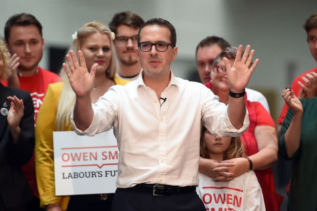 Labour leadership rival Owen Smith (Photo: Andrew Matthews/PA Wire)
