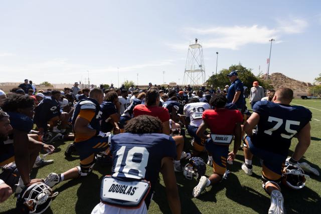 NFL players from UTEP that will play 2023 football season