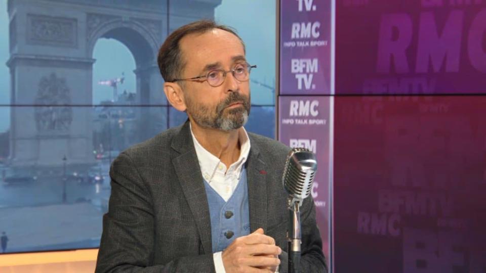 Robert Ménard, invité de BFMTV-RMC jeudi 28 janvier 2021. - BFMTV