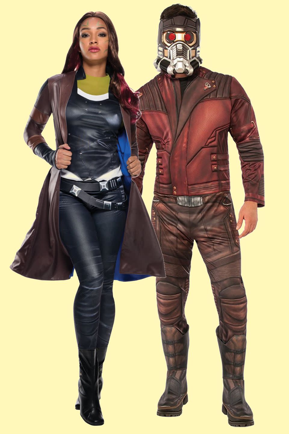 Gamora and Star-Lord Halloween Costume