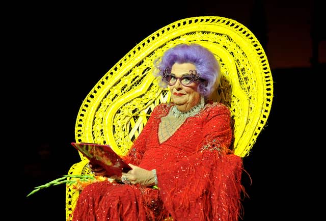 Barry Humphries’ Farewell Tour announcement – London