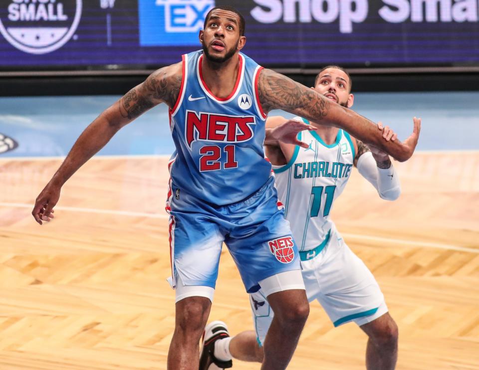 LaMarcus Aldridge, who signed with the Nets last month after a buyout from San Antonio, said he was recently diagnosed with an irregular heartbeat.