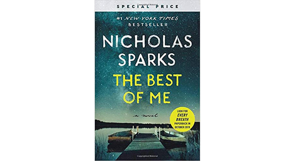 The Best of Me by Nicholas Sparks 