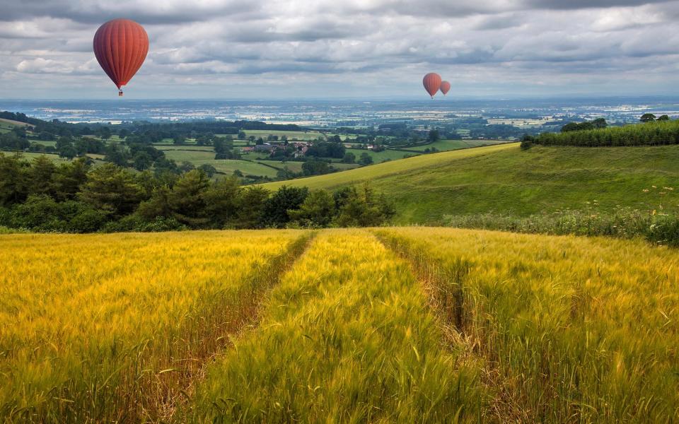 The East Yorkshire Wolds - ISTOCK