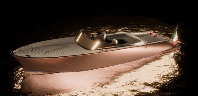 Maserati Takes To The Seas With Electric Zero Emissions Powerboat