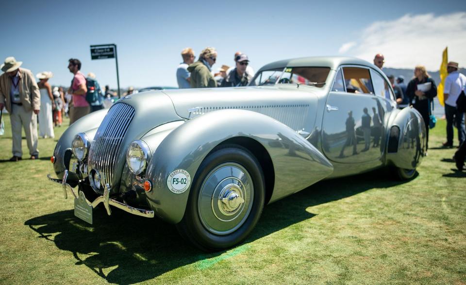 <p>Eighty years ago, Bentleys were already playthings for tycoons and amateur speed freaks. This one was originally built for Greek shipping magnate Andre Embiricos, who immediately sent it to Germany for testing on some newfangled thing called the autobahn. Geared specifically for high-speed running and with a wind-cheating body designed by Georges Paulin, one of France's leading aerodynamicists of the time, the car was still so fast that its owner entered it in the 24 Hours of Le Mans—11 years later. By that time, the Bentley had more than 100,000 miles under its wheels. It ran the race again in 1949, 1950, and 1951, with a best finish of sixth place. Not to snub its accomplishments, but the Bentley lands on our list because it is beautiful. Have you ever seen such a sleek Bentley, with those massive teardrop-shaped fenders and that tapered tail? And everyone knows about split-window Corvettes and Beetles, but now you know there's a split-window Bentley, too.—<em>Jared Gall</em></p>