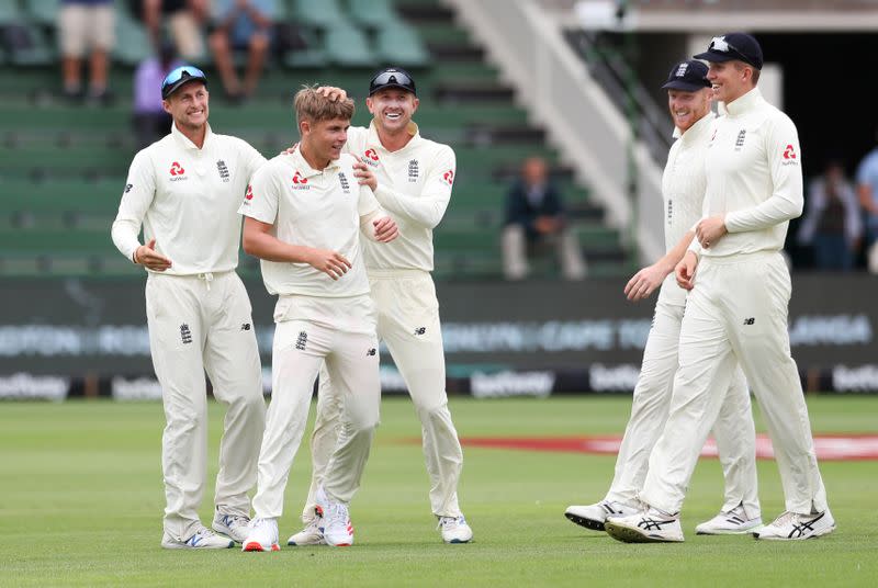 South Africa v England - Third Test