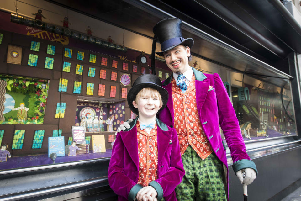 Golden ticket: Charlie and the Chocolate Factory was one player’s ritual