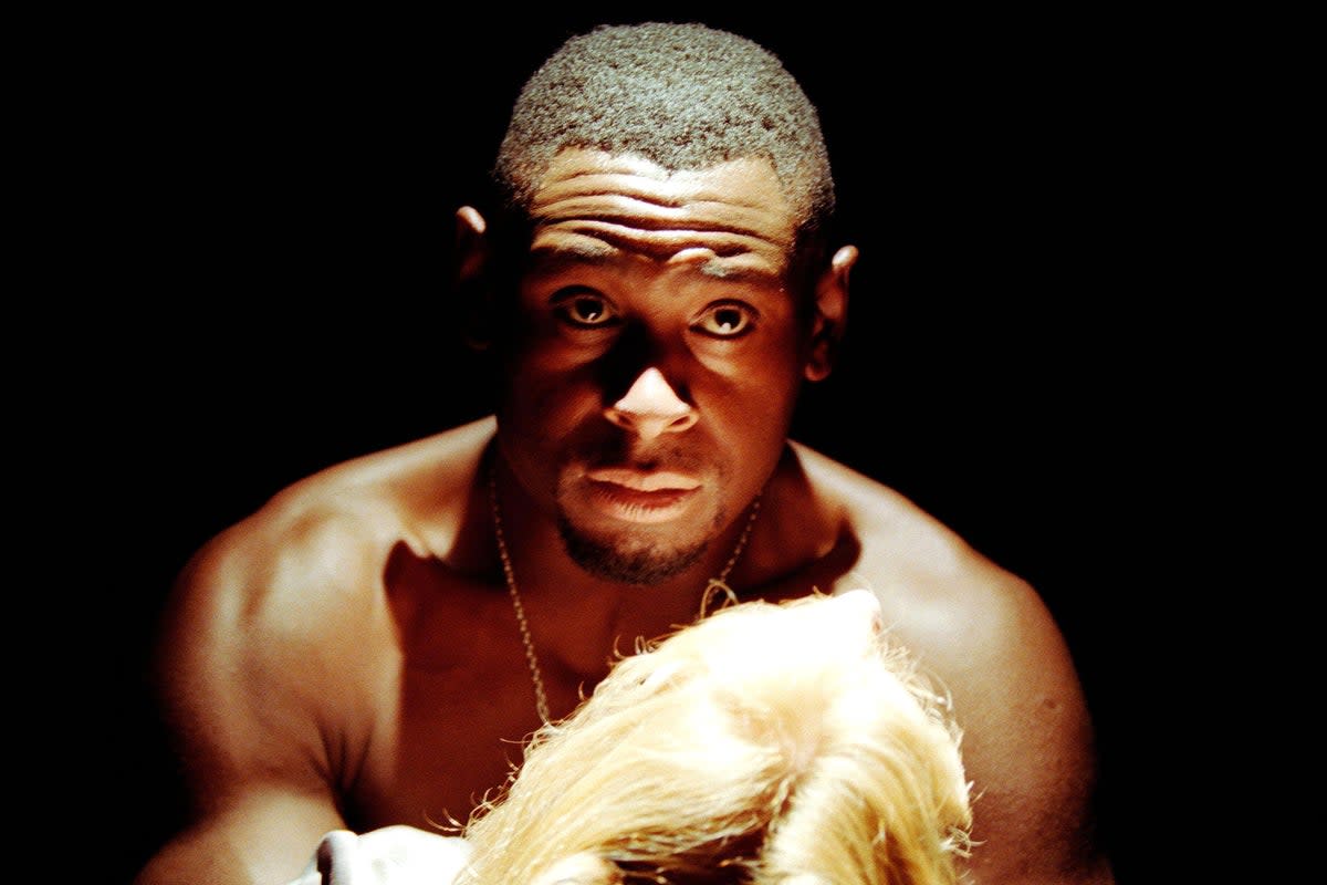 David Harewood as Othello in a 1997 National Theatre production (Alamy)