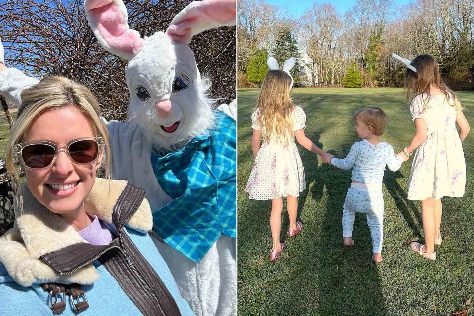 <p>Nicky Hilton/Instagram</p> Nicky Hilton celebrated Easter with her three kids. 