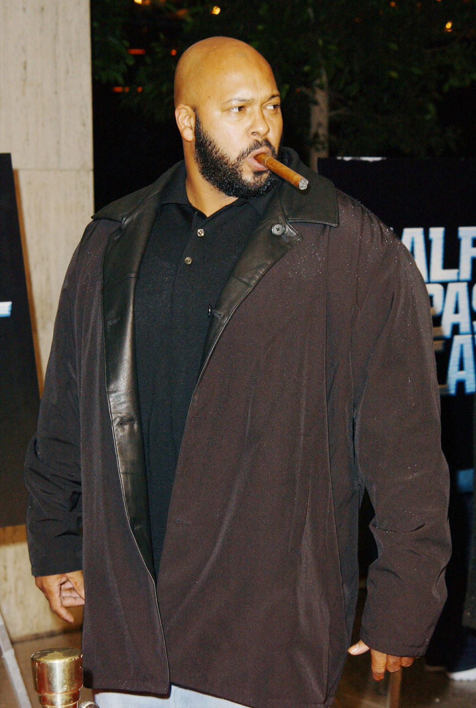 Music producer Suge Knight