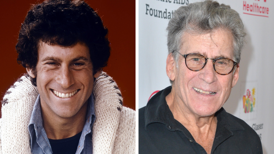 Paul Michael Glaser Left: 1976; Right: 2019