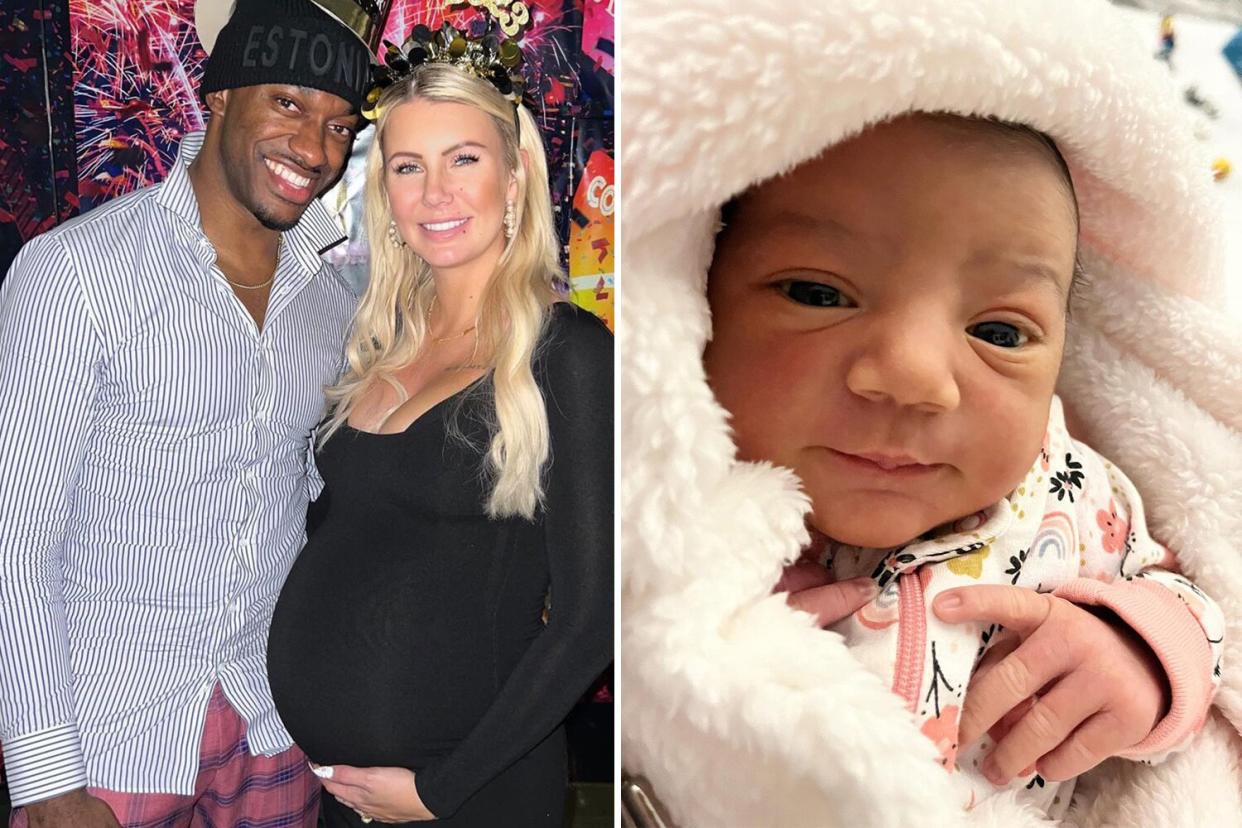 Robert Griffin III and Wife Grete Welcome Their Third Baby Girl