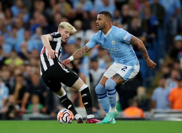 Man City vs Newcastle LIVE: Premier League result and reaction as Julian  Alvarez scores winner