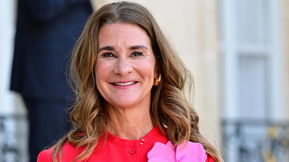 PHOTO: US philanthropist Melinda French Gates arrives for a meeting at the Elysee Palace, amid the New Global Financial Pact Summit in Paris June 23, 2023 in Paris, France. (Christian Liewig - Corbis/Getty Images, FILE)