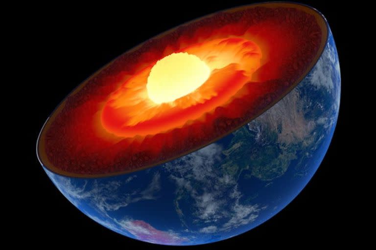 Las plataformas densas descubiertas gracias a un sistema de algoritmos entre el manto y el núcleo terrestre sorprendieron a los investigadores por sus enormes dimensiones