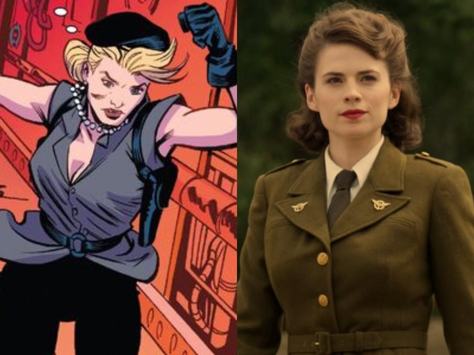 peggy carter