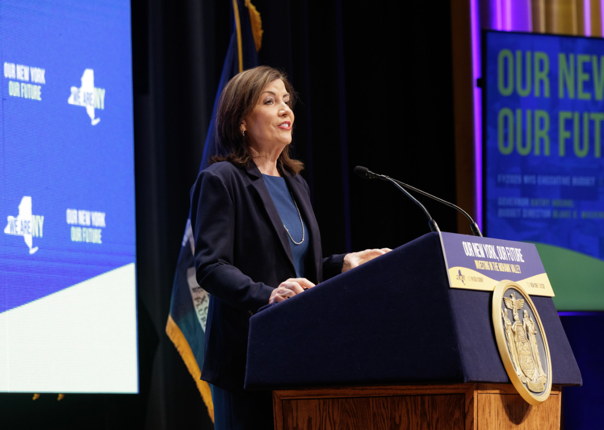 Governor Hochul announced that Herkimer will receive $10 million in funding as the Mohawk Valley Region winner of the seventh round of the Downtown Revitalization Initiative.