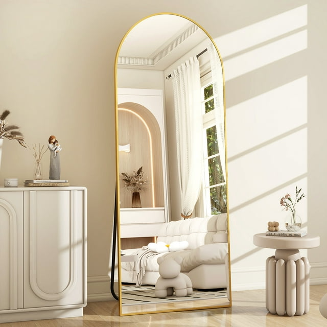 BEAUTYPEAK 64"x21" Full Length Mirror