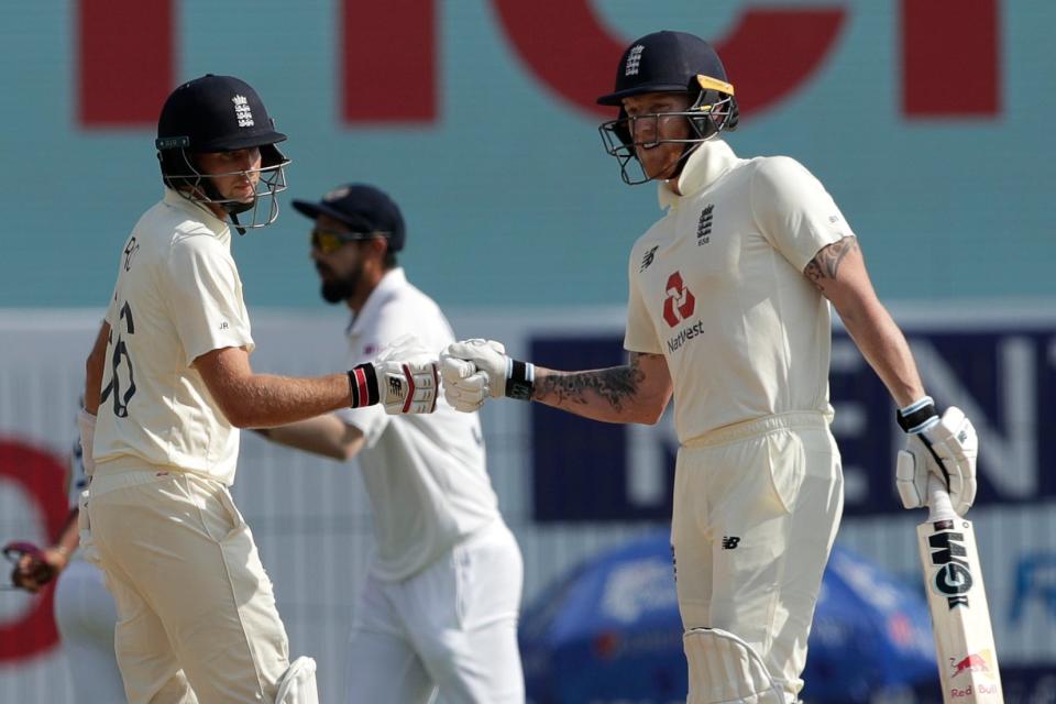 <p>Joe Root led England to a magnificent first Test win over India in Chennai</p> (Sportzpics for BCCI)