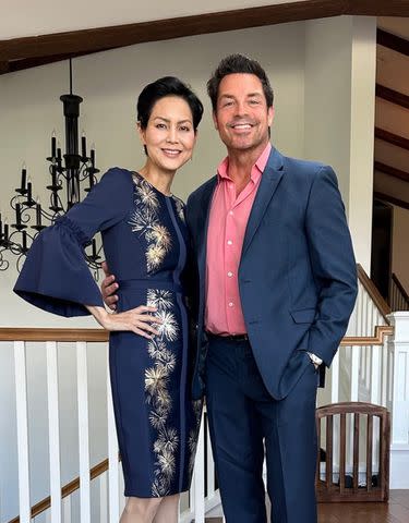 <p>Brennan Elliott/Instagram</p> Brennan Elliott and Camilla Row