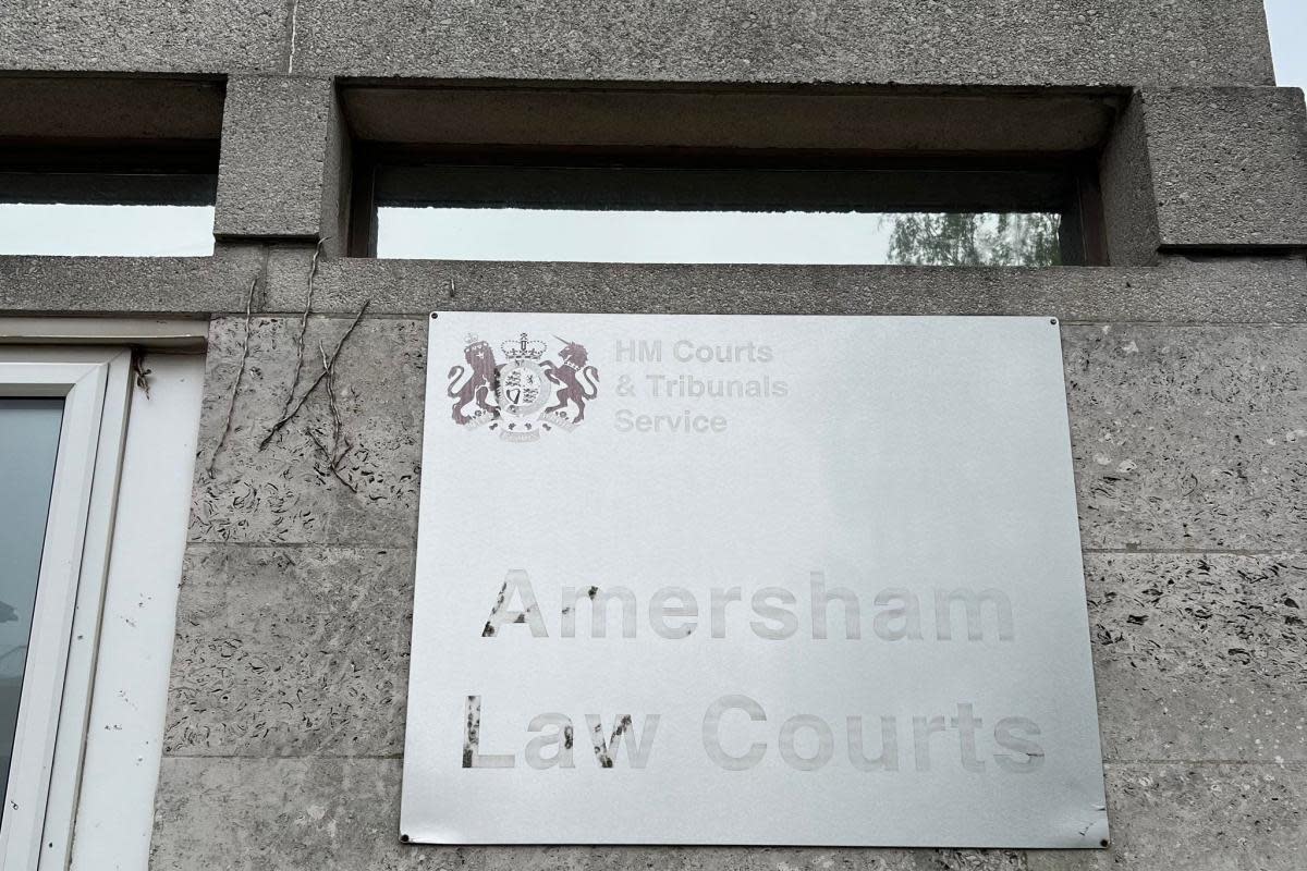 It took a jury at Amersham Law Courts (pictured) less than an hour to acquit the officer of rape <i>(Image: Charlie Masters)</i>
