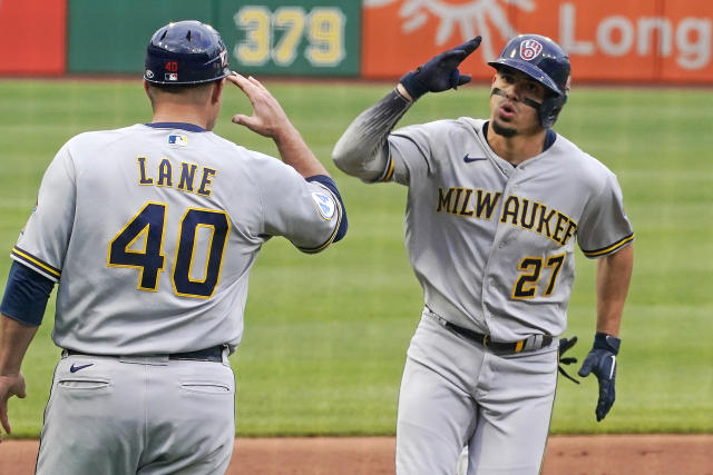 Brewers: Early Returns Since Willy Adames Trade Promising